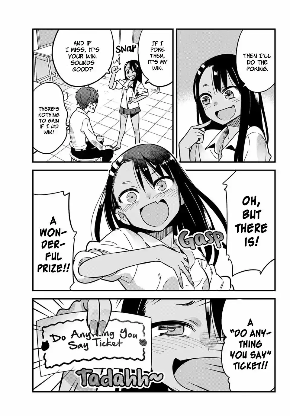 Please don't bully me, Nagatoro Chapter 12 3